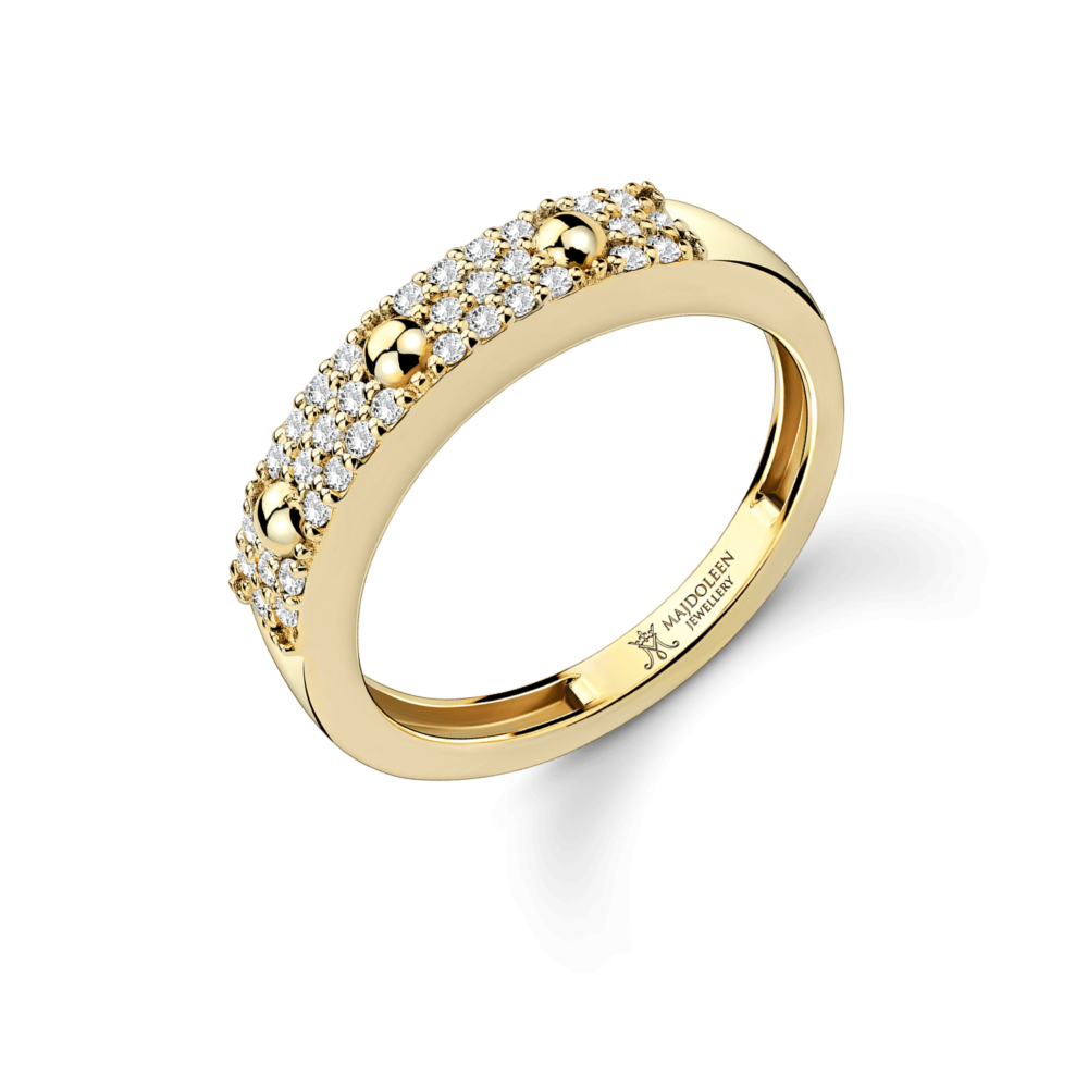 DIAMOND RING 0.30 CT