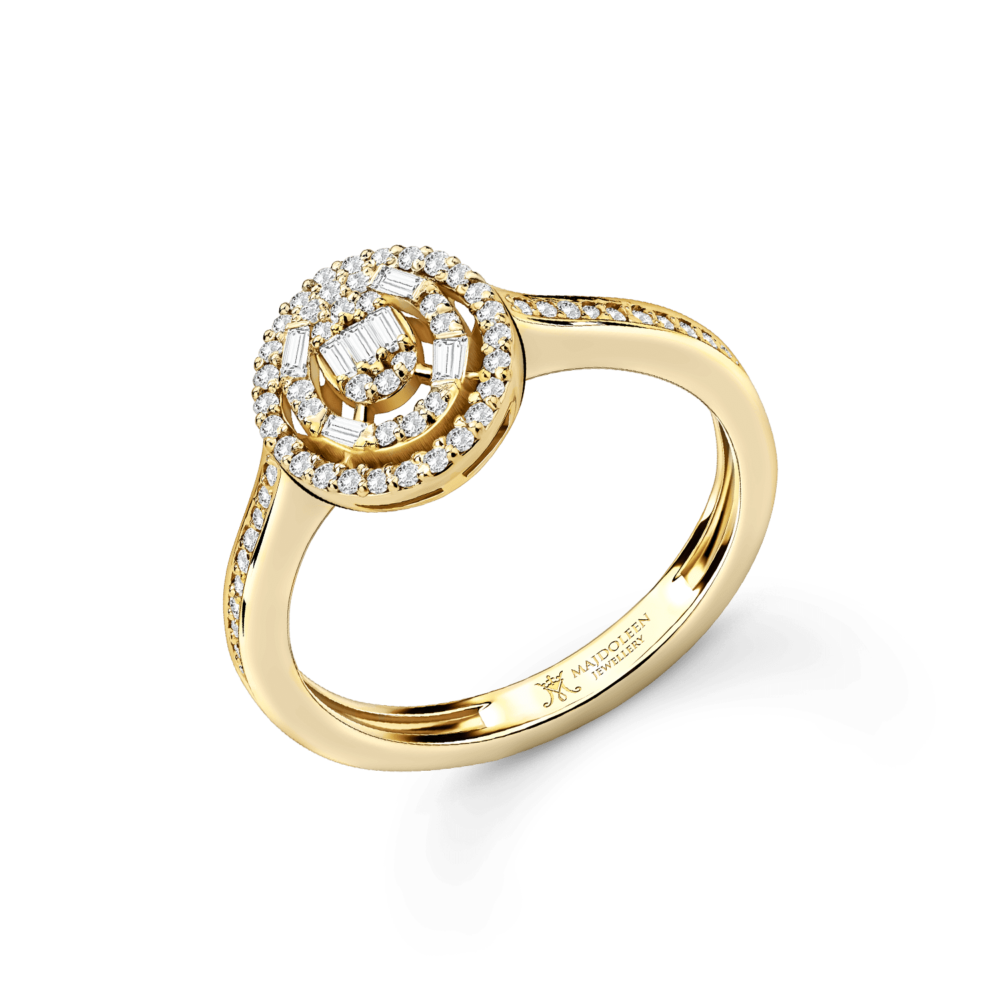 0.29 CT diamond ring