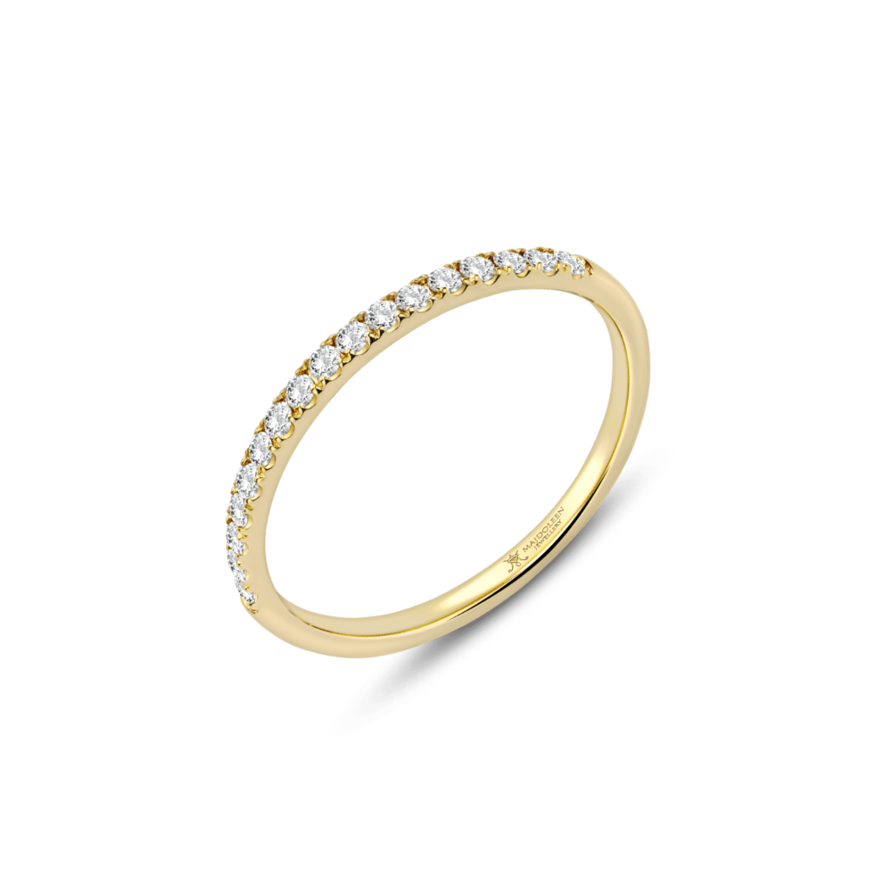 0.19 CT DIAMOND RING