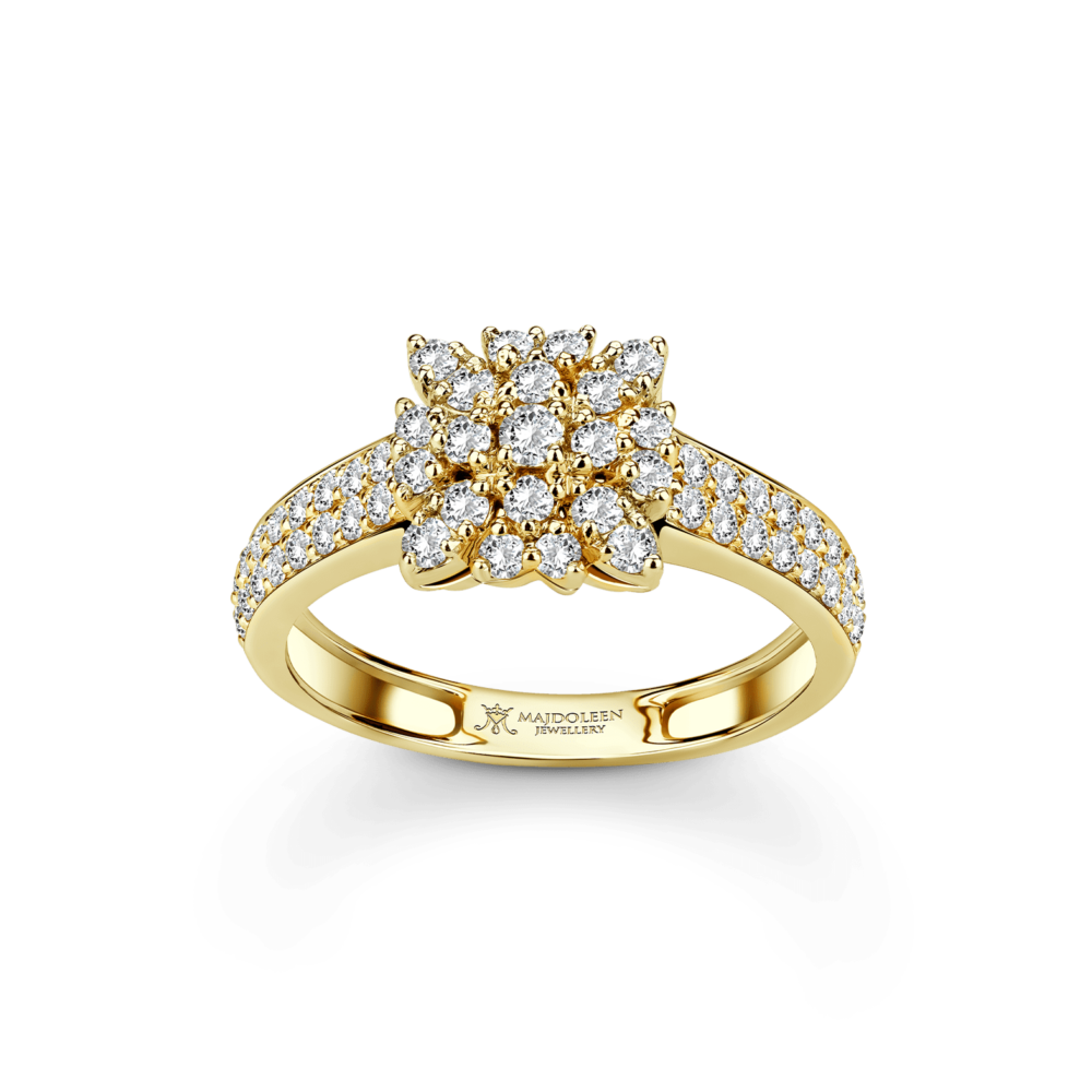 0.71 CT DIAMOND RING