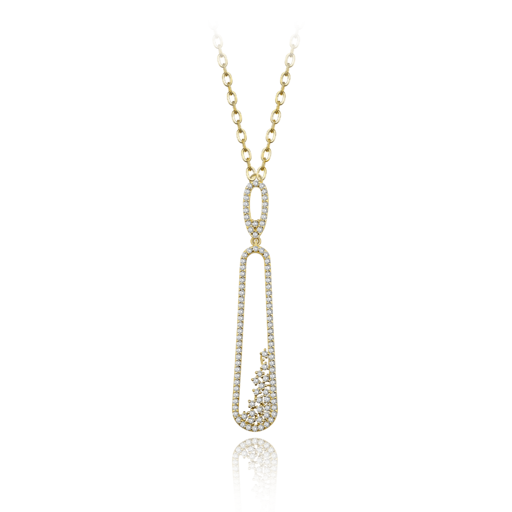 0.68 CT DIAMOND PENDANT