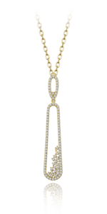 0.68 CT DIAMOND PENDANT