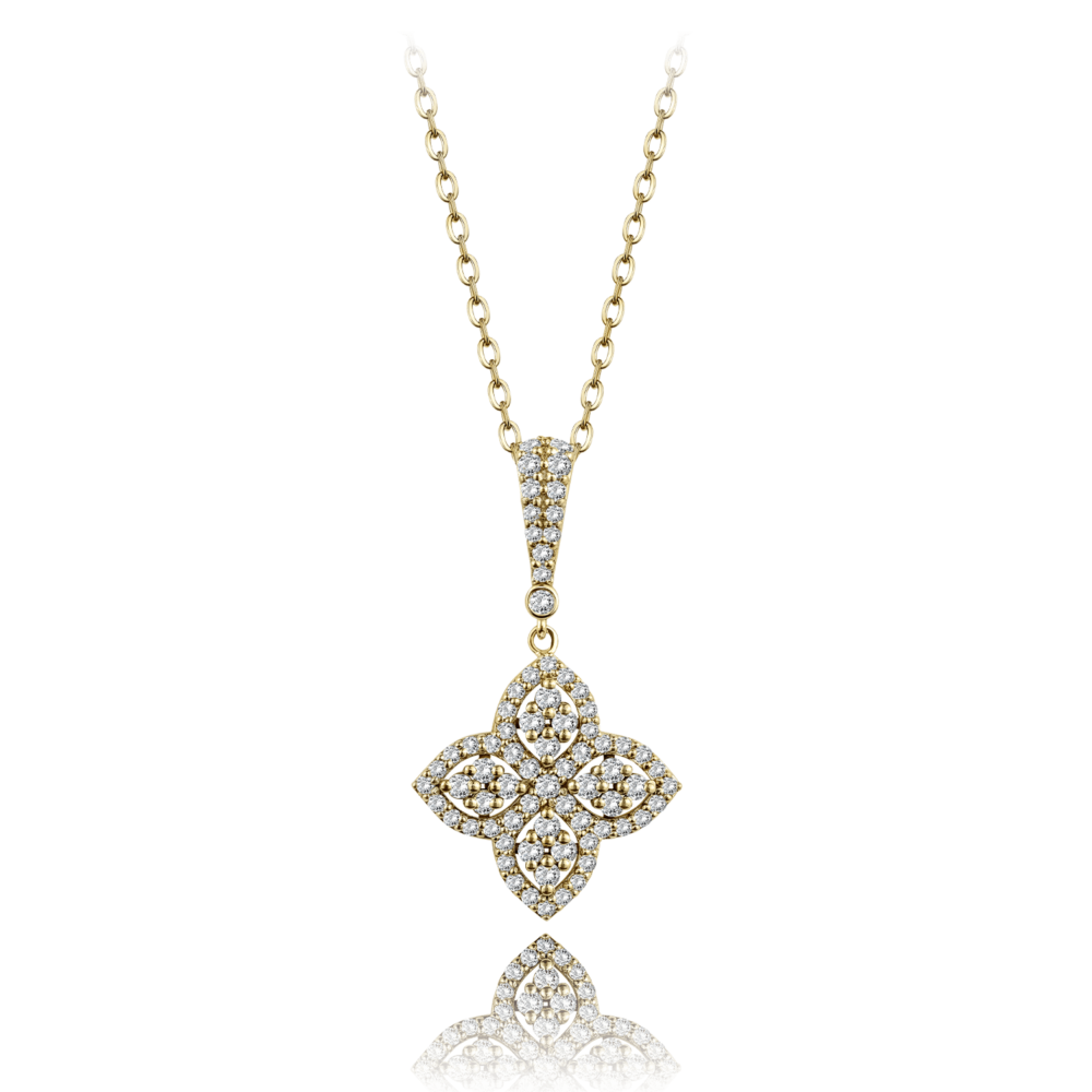 0.91 CT DIAMOND PENDANT