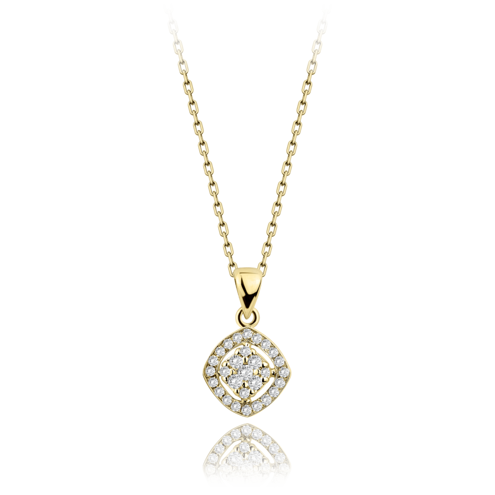 0.26 CT DIAMOND PENDANT