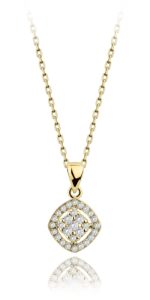 0.26 CT DIAMOND PENDANT