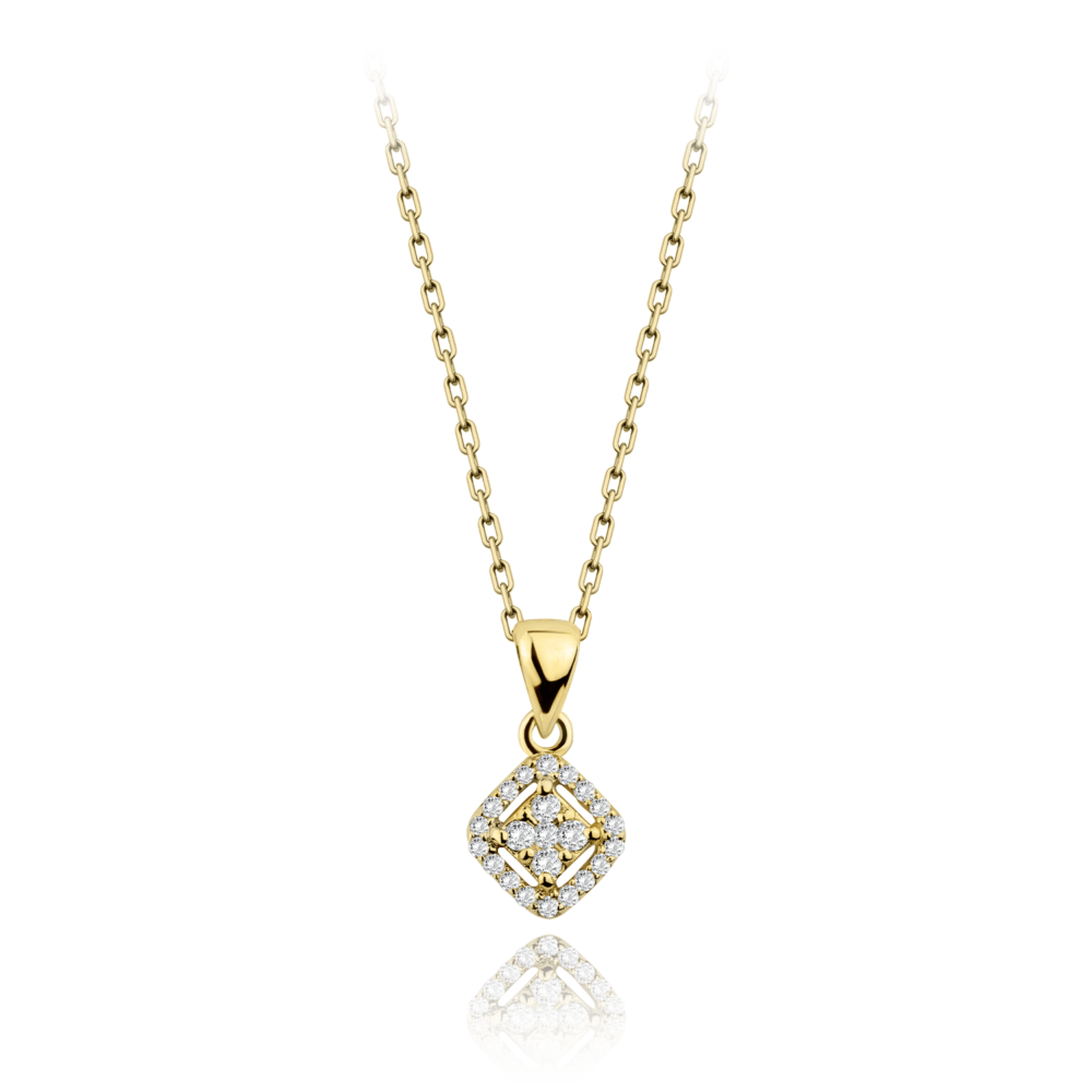 0.16 CT DIAMOND PENDANT