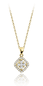 0.18 CT DIAMOND PENDANT