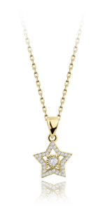 0.13 CT DIAMOND NECKLACE