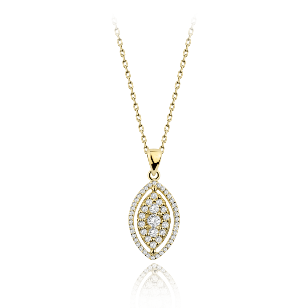 0.65 CT DIAMOND PENDANT