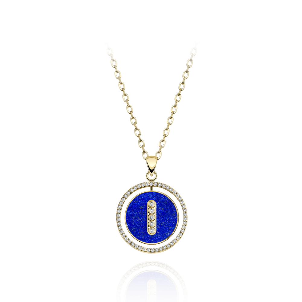 Blue 0.69 CT NECKLACE