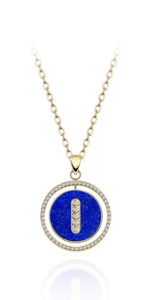 Blue 0.69 CT NECKLACE