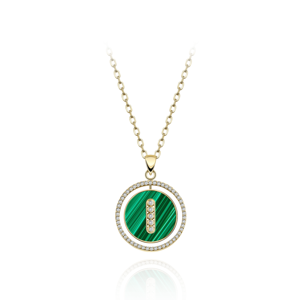 Green 0.69 CT NECKLACE