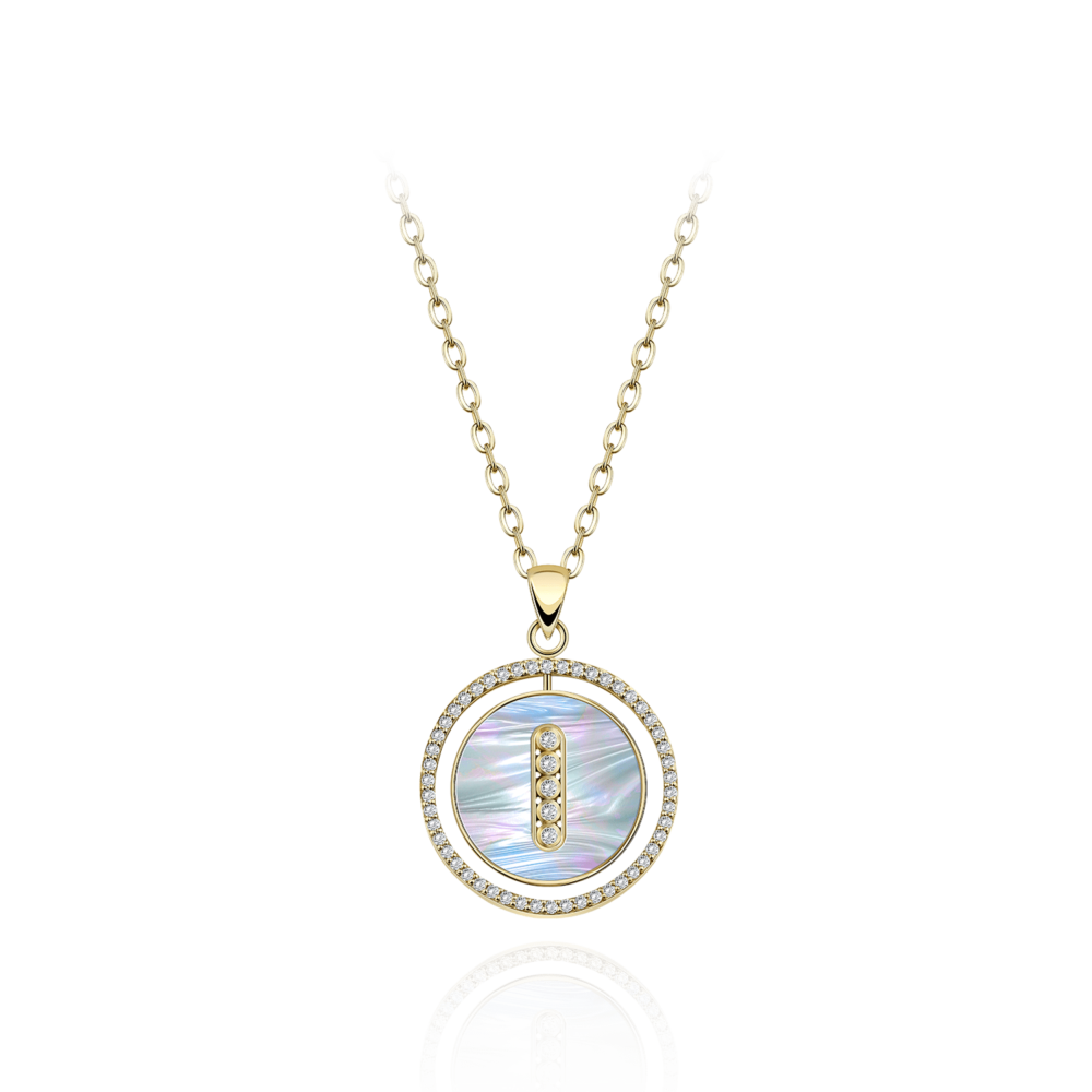 White 0.69 CT NECKLACE