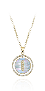 White 0.69 CT NECKLACE