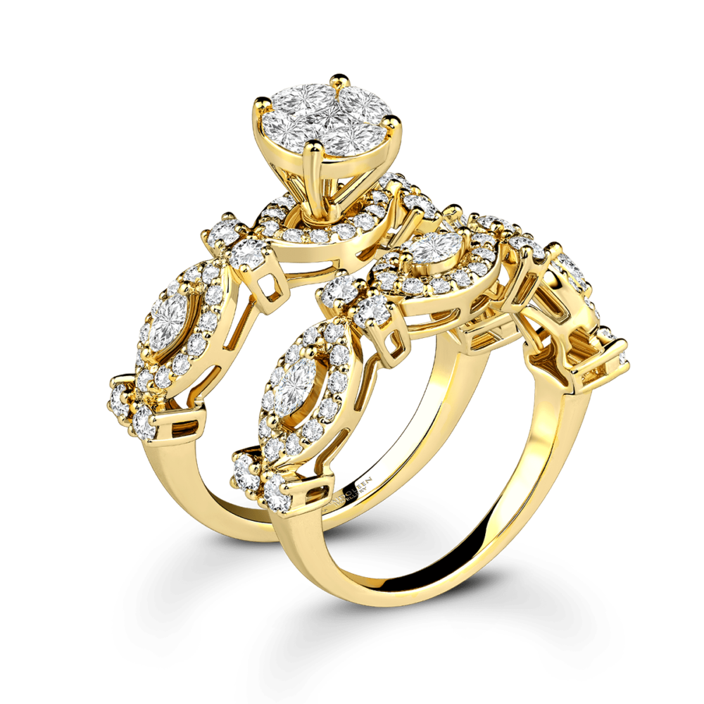 2.26 CT DIAMOND RING