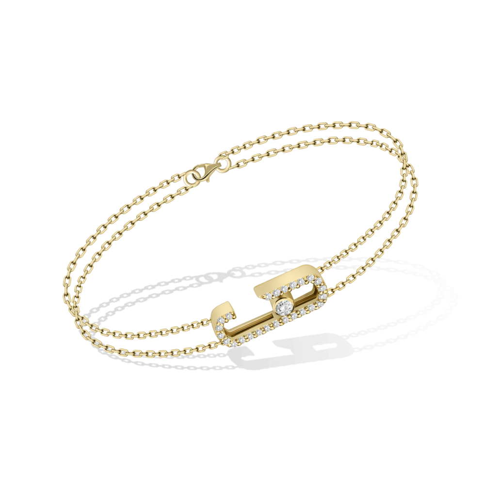 0.20 Diamond Bracelet