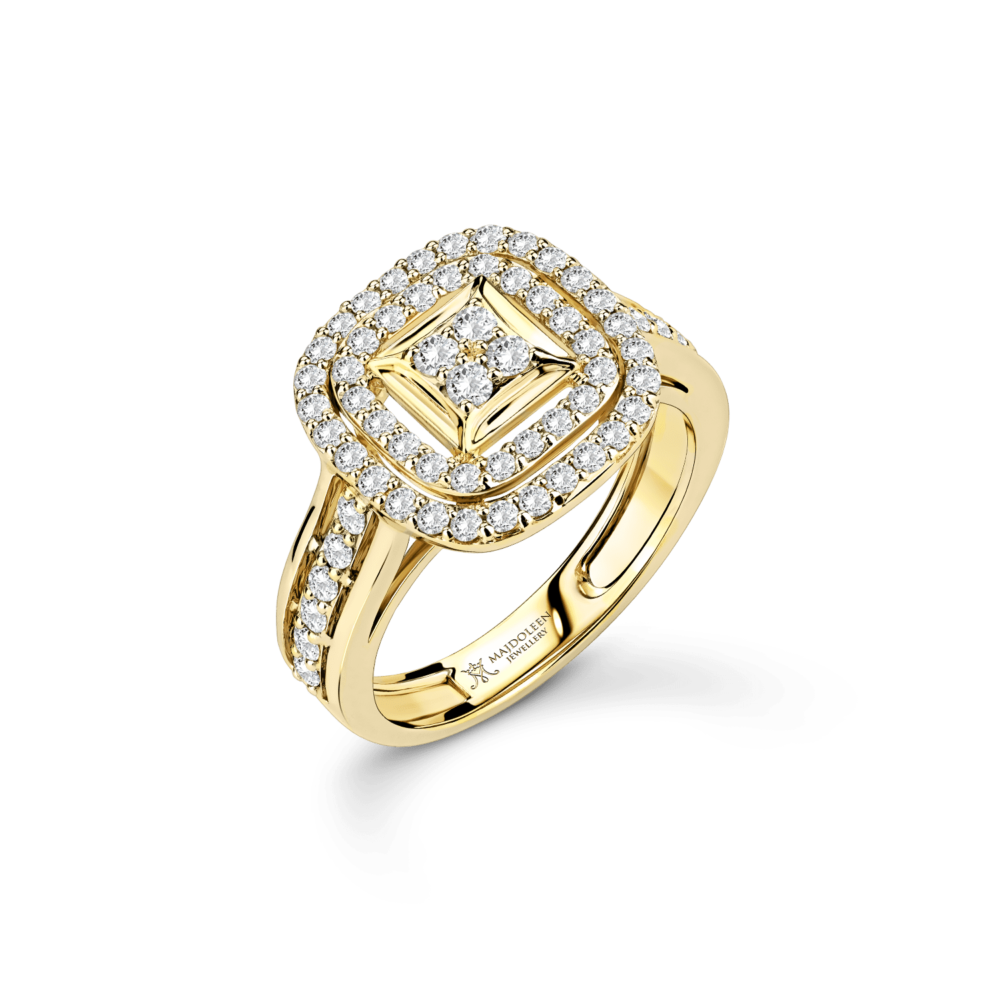 0.76 CT RING