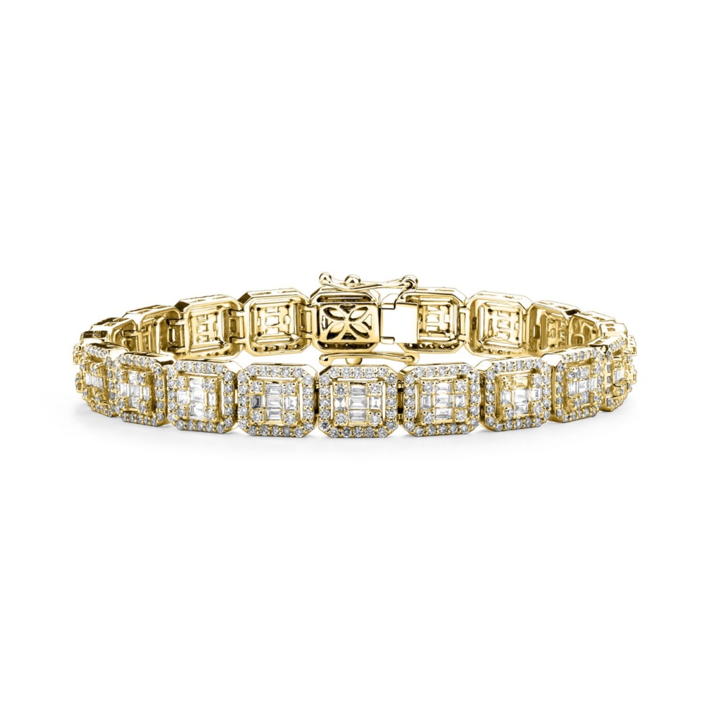 Diamond Bracelet 5.60 ct