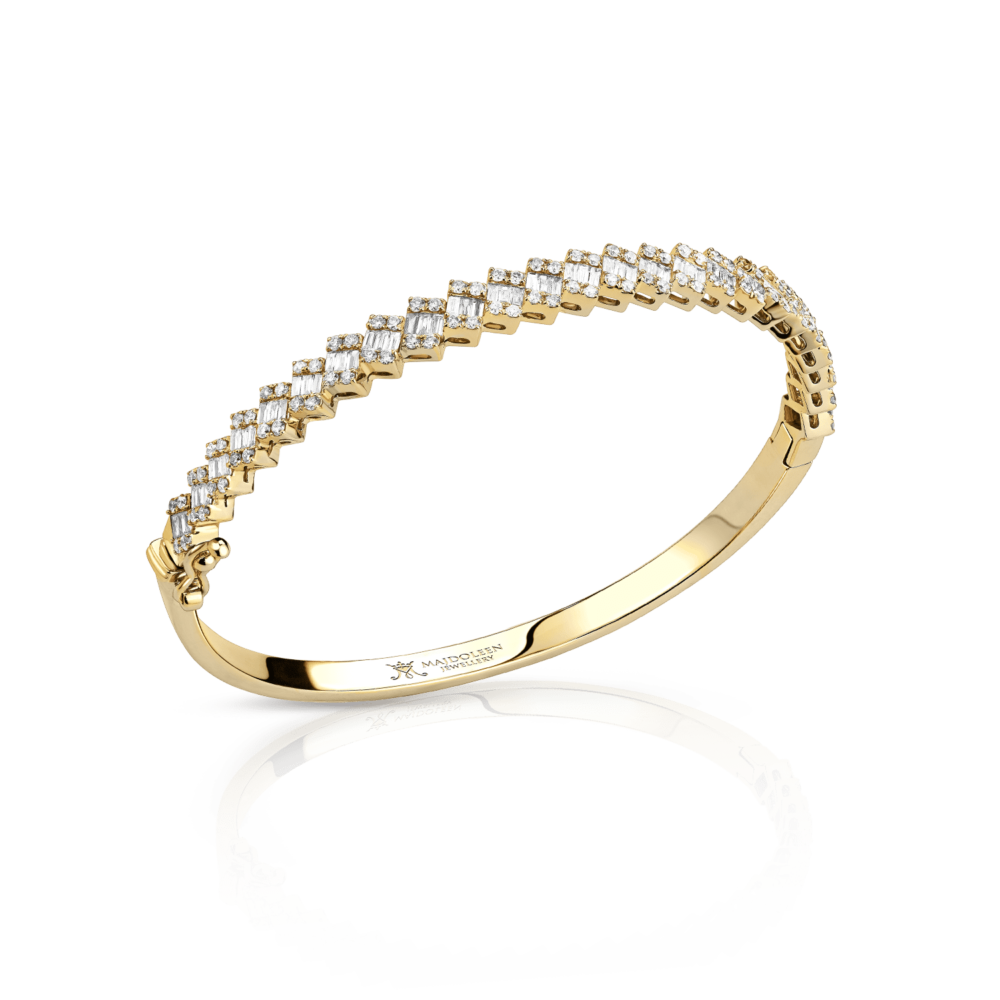 Diamond Bracelet 1.41 ct