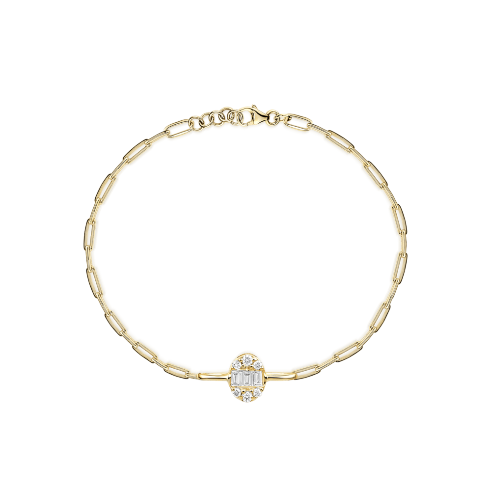 Diamond Bracelet 0.07 ct