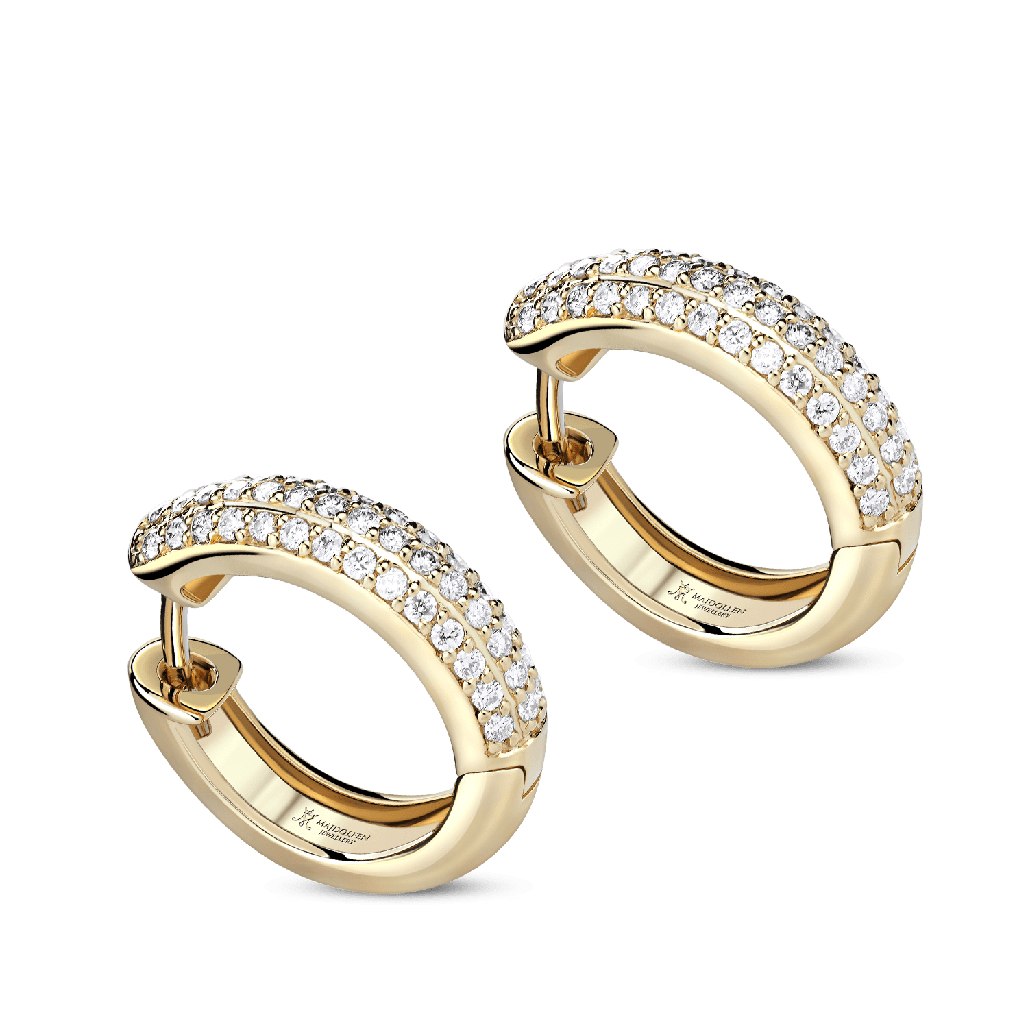 Diamond Earring 0.52 ct – 14K Gold