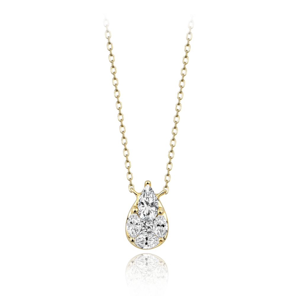 0.46 CT NECKLACE