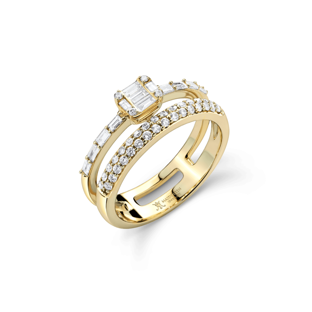 0.71 CT DIAMOND RING