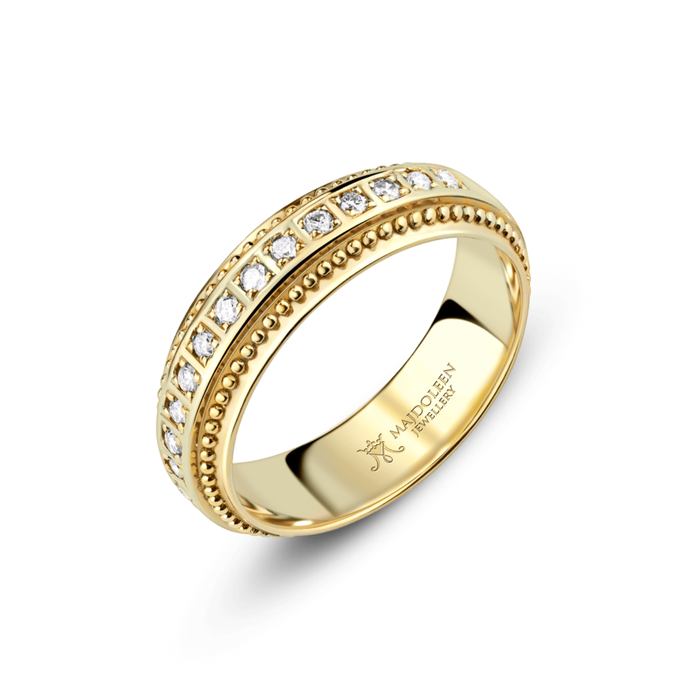 0.19 CT DIAMOND RING