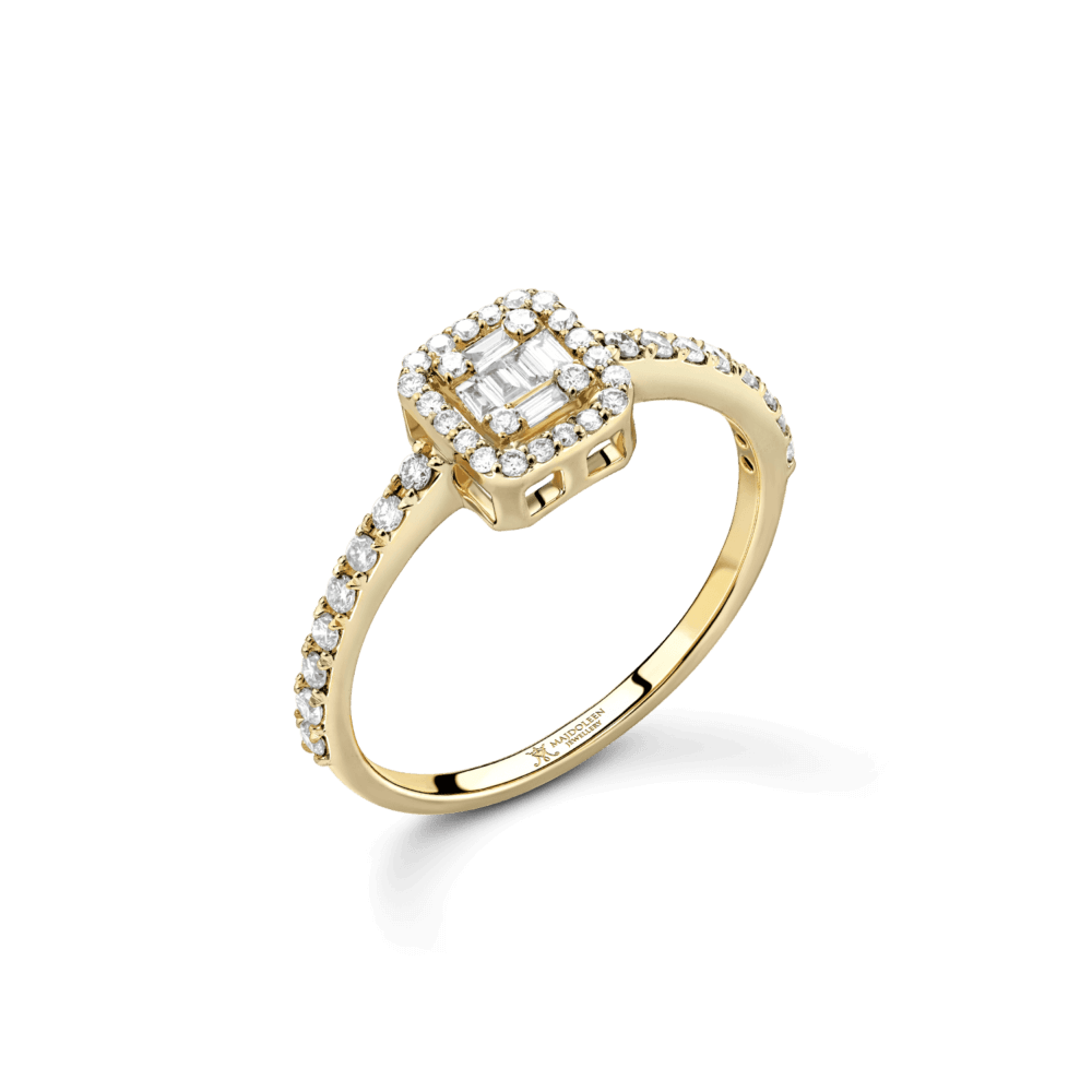 0.27 CT DIAMOND RING