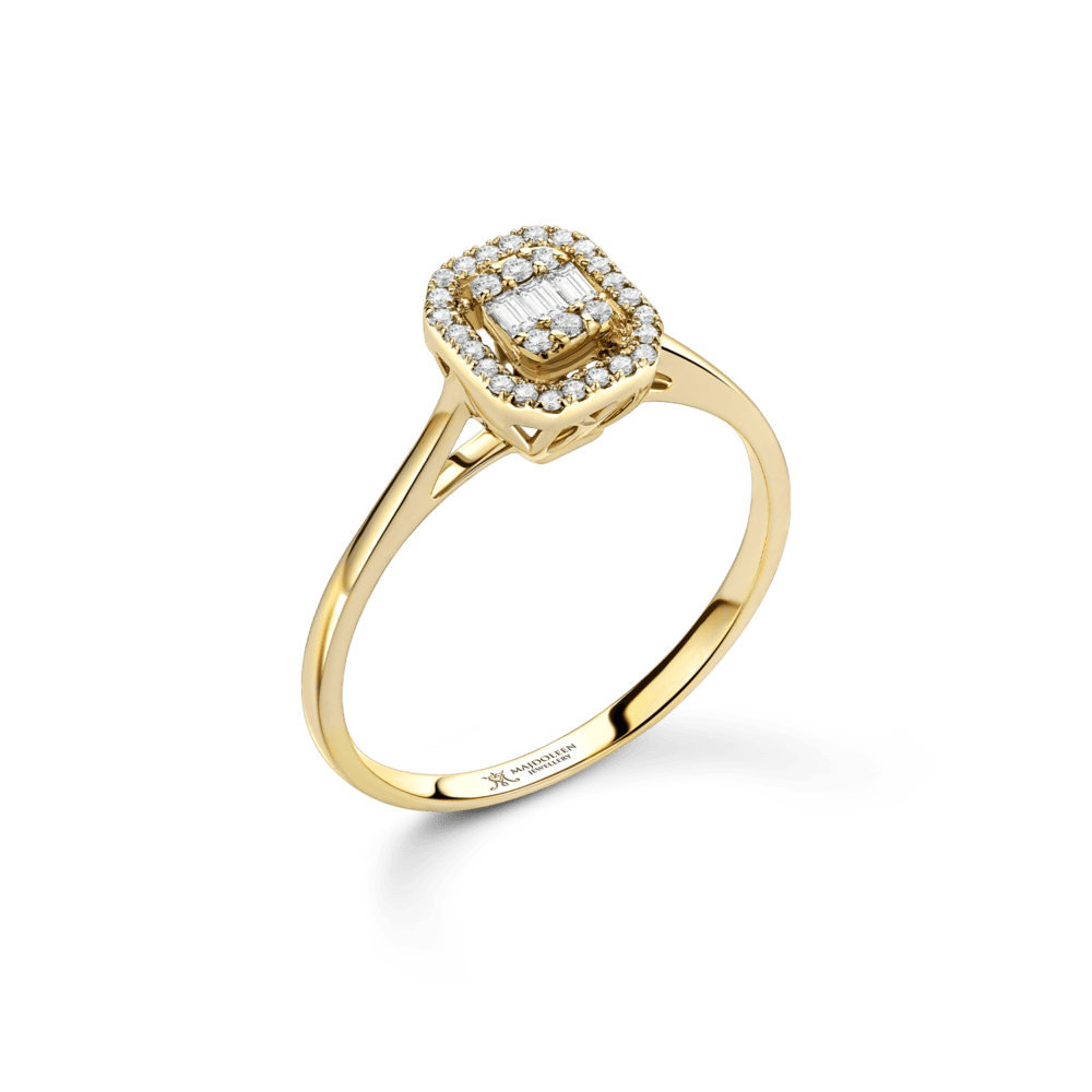 0.17 CT DIAMOND RING