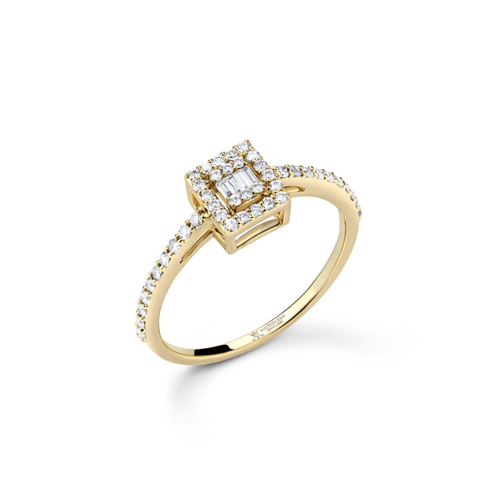 0.31 CT DIAMOND RING