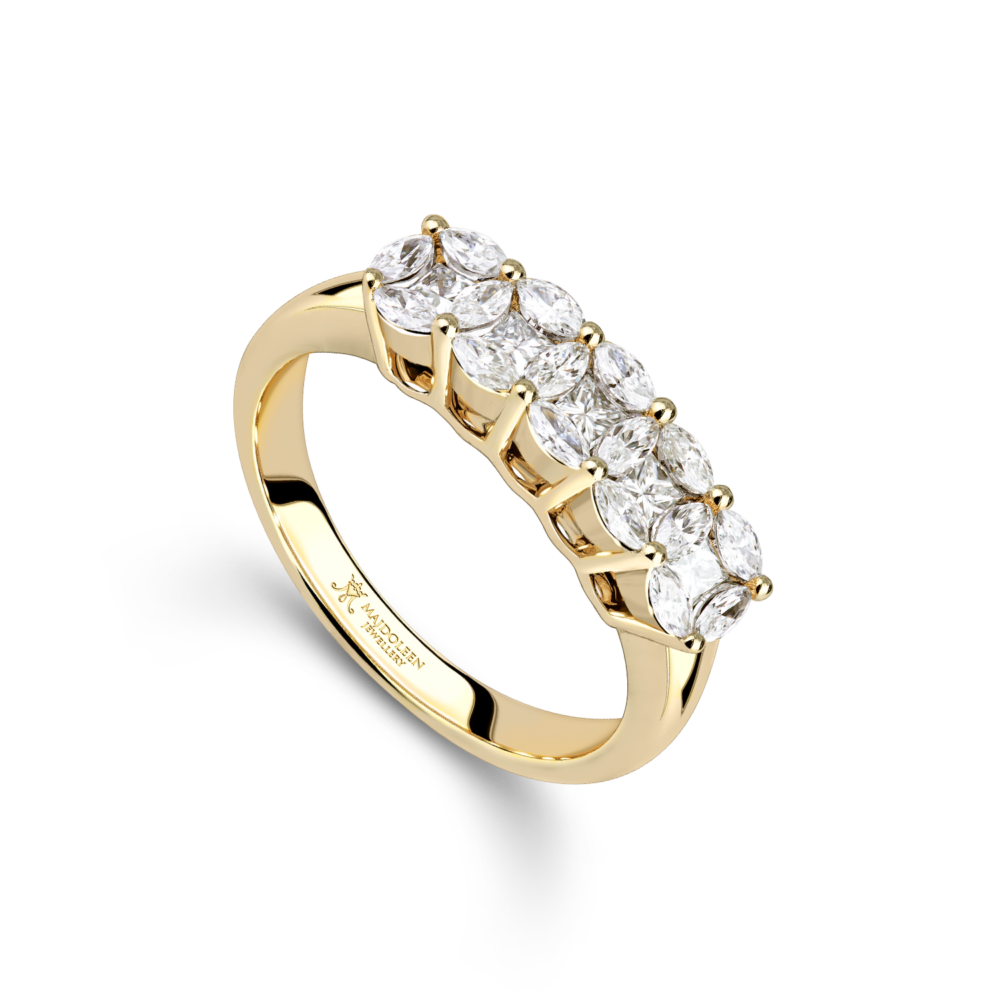 0.67 CT DIAMOND RING