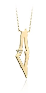 0.02 CT NECKLACE