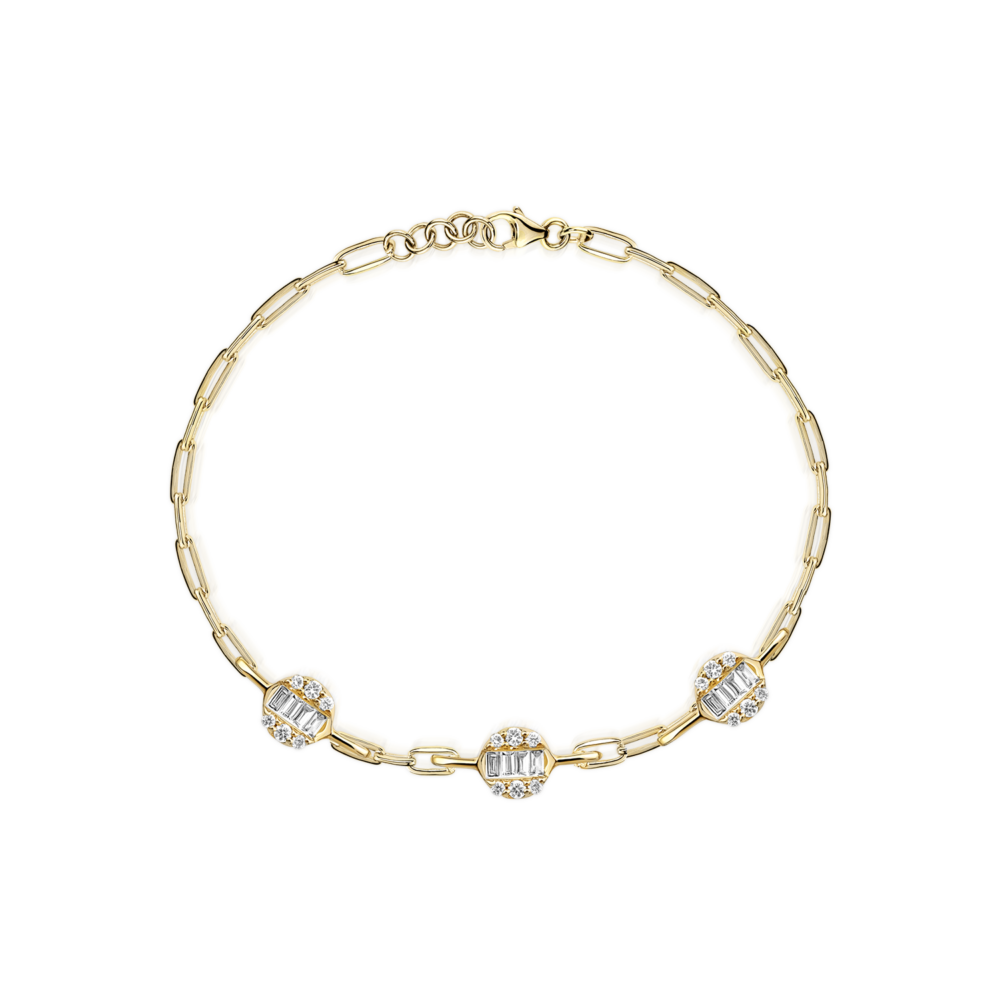 Bracelet 0.21 ct